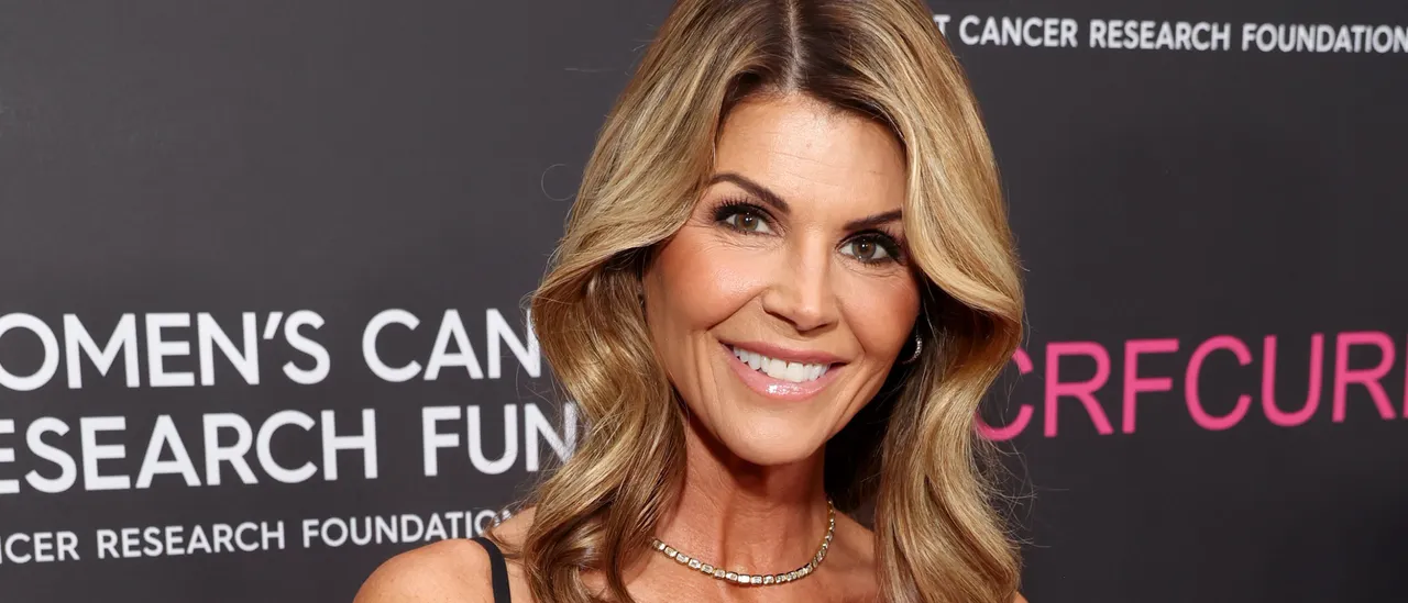 Actress Lori Loughlin, involved in a college scandal, splits from her husband of 28 years.
