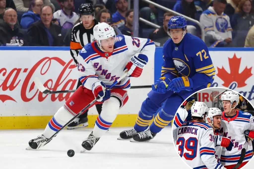 Adam Fox has rediscovered his scoring ability for the Rangers after a season plagued by injuries.