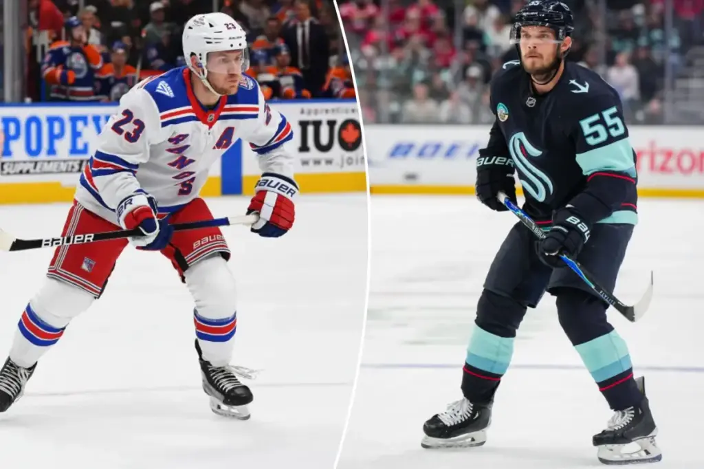 Adam Fox looking forward to his enjoyable reunion with Ryan Lindgren in Seattle