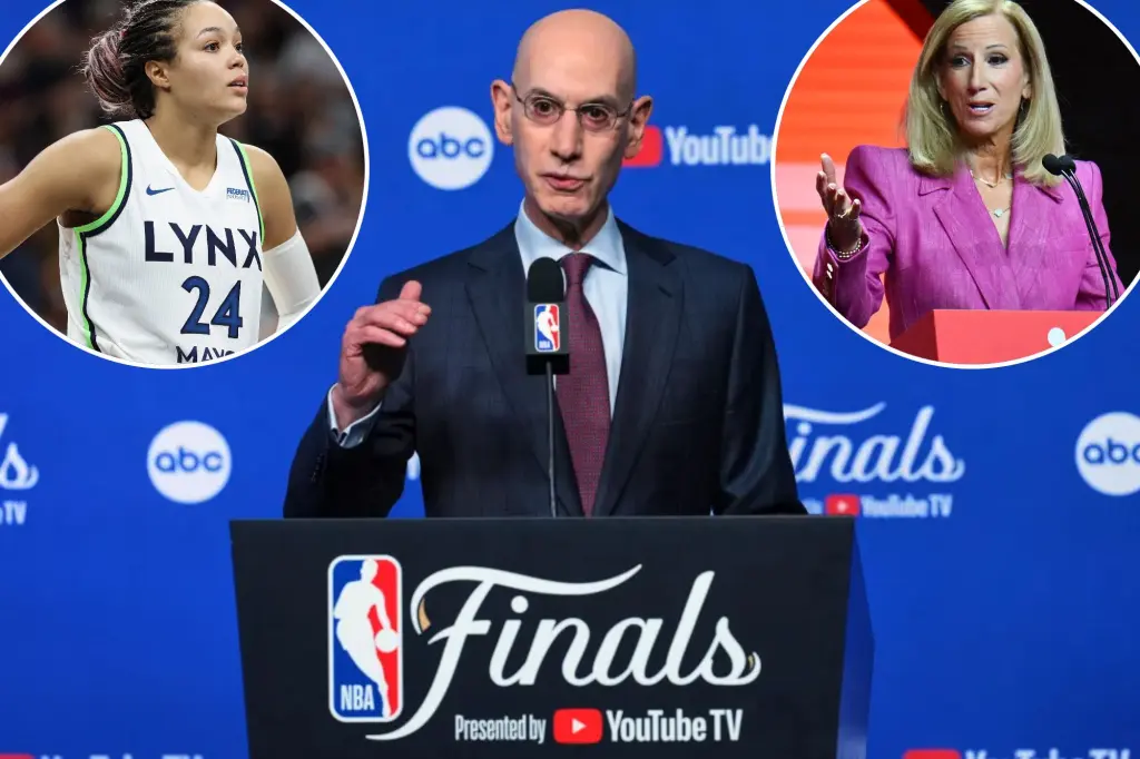 Adam Silver comments on the challenges during intense WNBA CBA discussions.