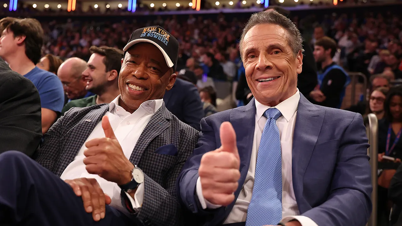 Adams supports Cuomo for NYC mayor after halting his own campaign.