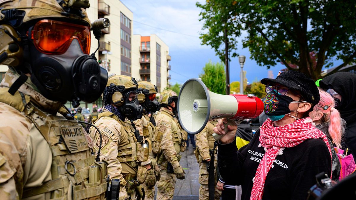 Administration asks judge to permit National Guard in Portland