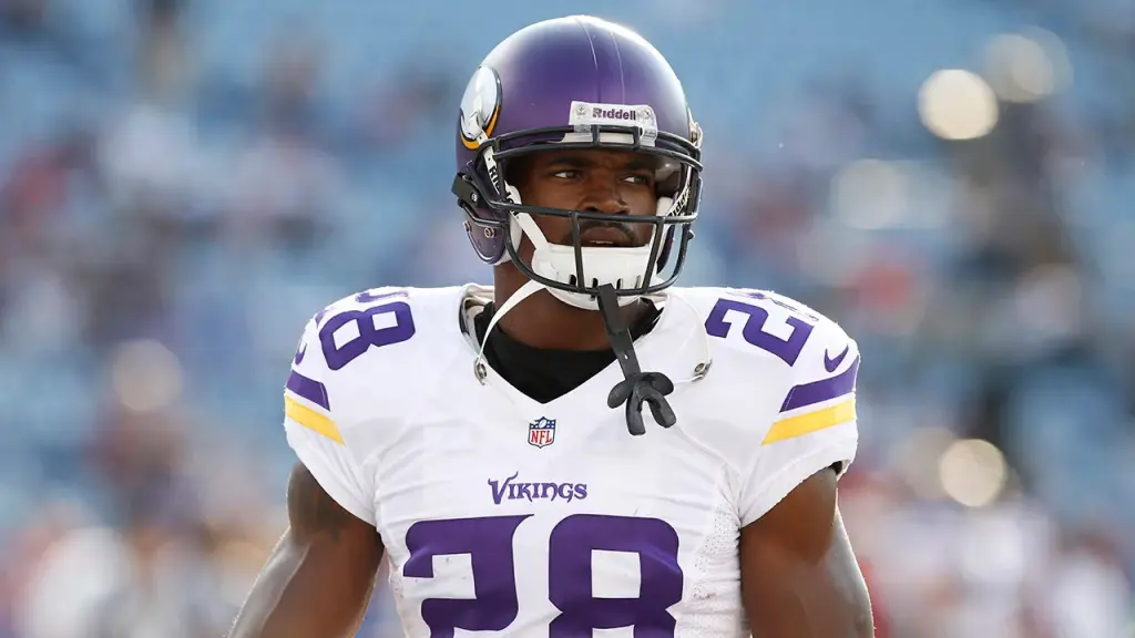 Adrian Peterson taken into custody for DWI offense