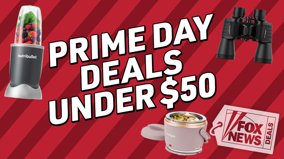 Affordable gifts below $50 to cross off your list during Prime Big Deal Days
