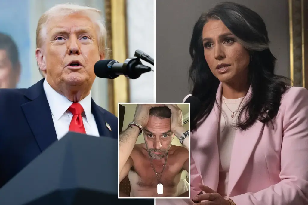 Agencies under Trump aim to reverse previous actions taken during Biden's administration, including labeling the Post's Hunter Biden report a Russian hoax.