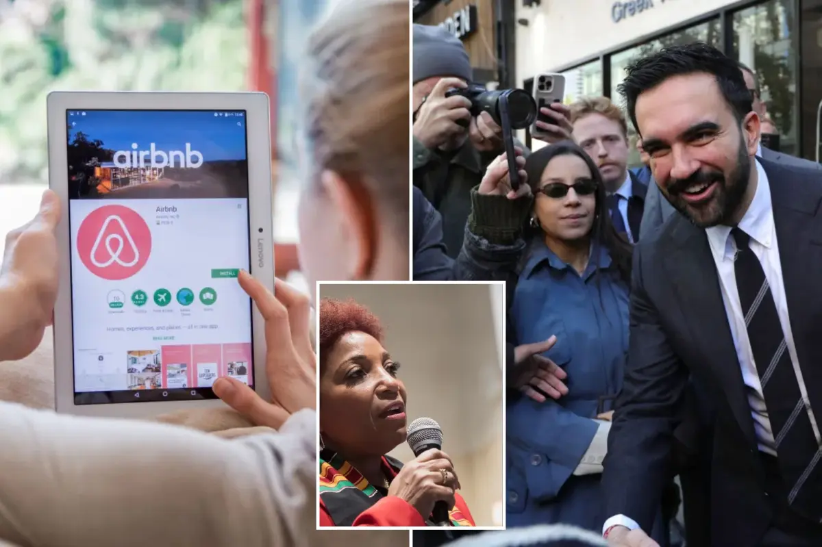 Airbnb seeks to ease rental rules in NYC ahead of possible Mamdani administration.