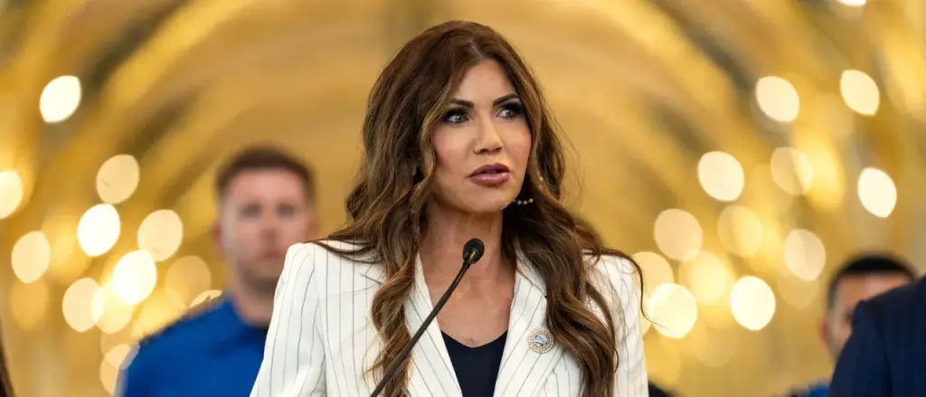 Airport Liberals Decline to Show Kristi Noem's Video Accusing Democrats for Shutdown