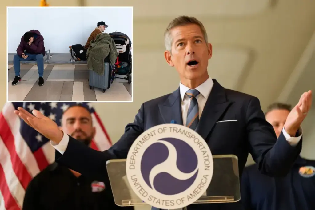 Airport delays are increasing as air traffic controllers do not receive their first full paycheck because of the shutdown.