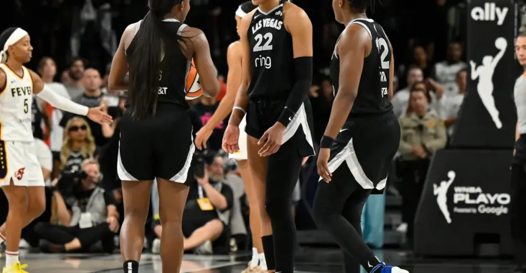 A’ja Wilson, Jackie Young, and Chelsea Gray have secured their places in WNBA history.