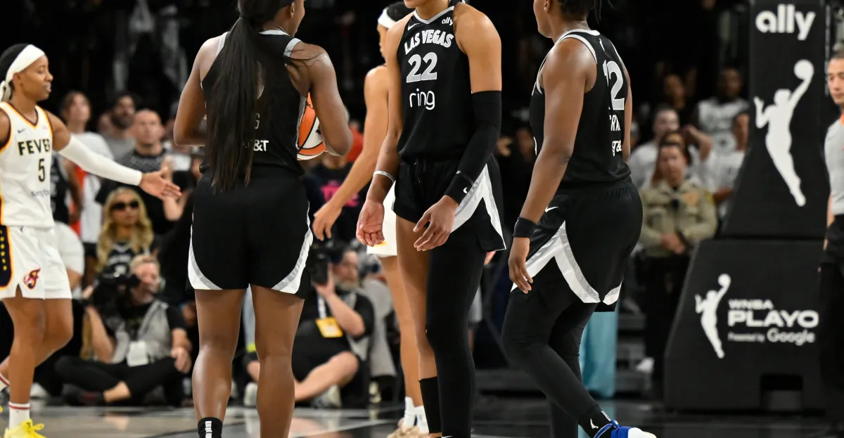 A’ja Wilson, Jackie Young, and Chelsea Gray have secured their places in WNBA history.