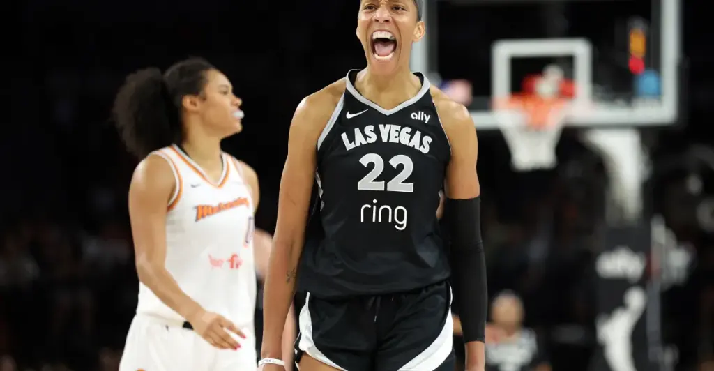 A’ja Wilson is unstoppable