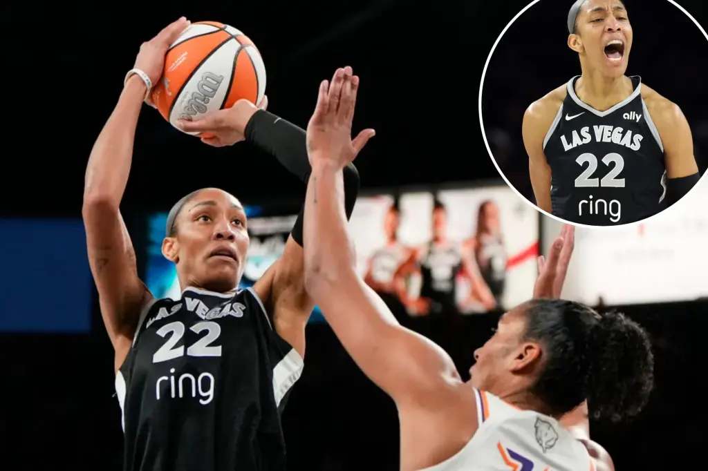 A'ja Wilson's unique quality driving the Aces' success