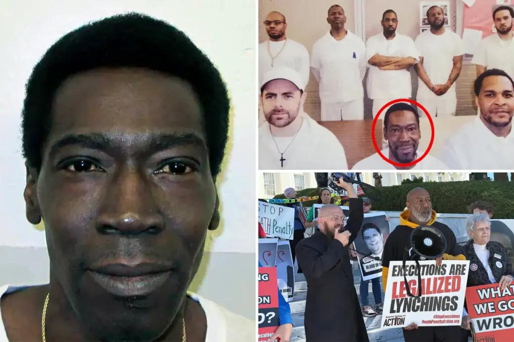 Alabama puts murderer Anthony Boyd to death using nitrogen gas for the 1993 murder of Gregory Huguley