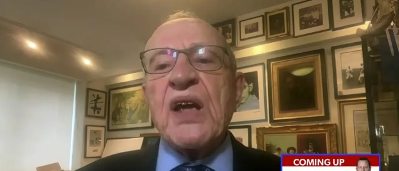 Alan Dershowitz Advocates for Netanyahu's Pardon