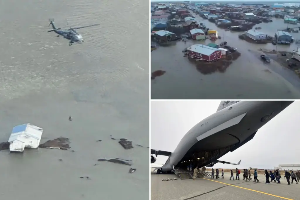 Alaska transporting hundreds from areas affected by Typhoon Halong