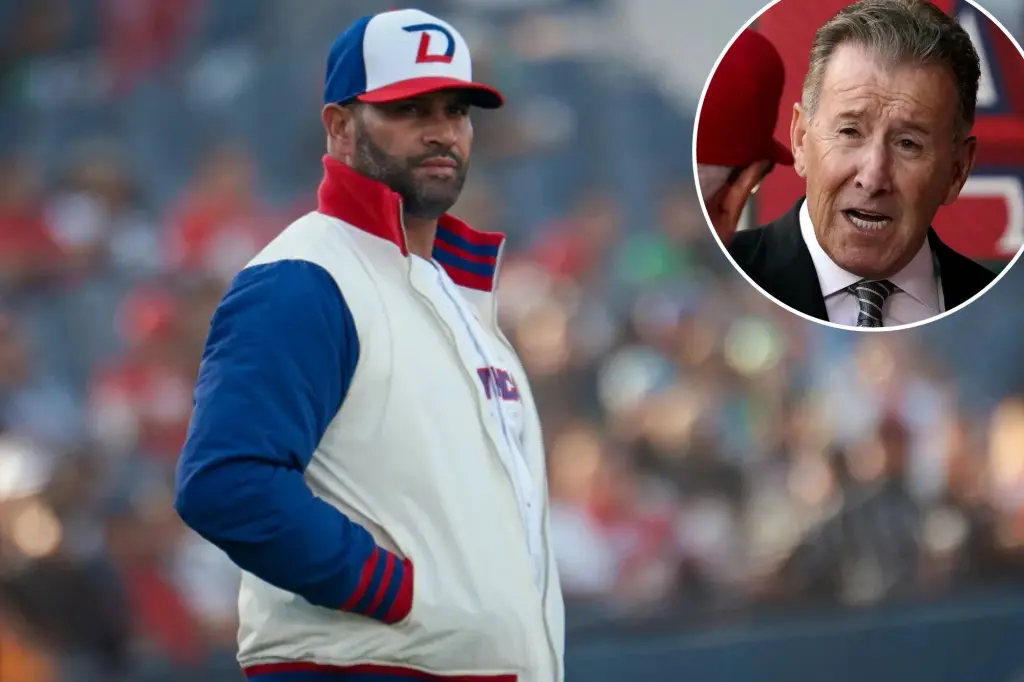 Albert Pujols is becoming the top choice for the next Angels manager.