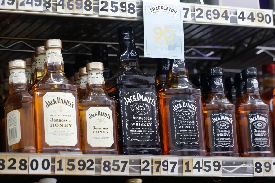 Alcohol exports from the US to Canada fall by 85 percent