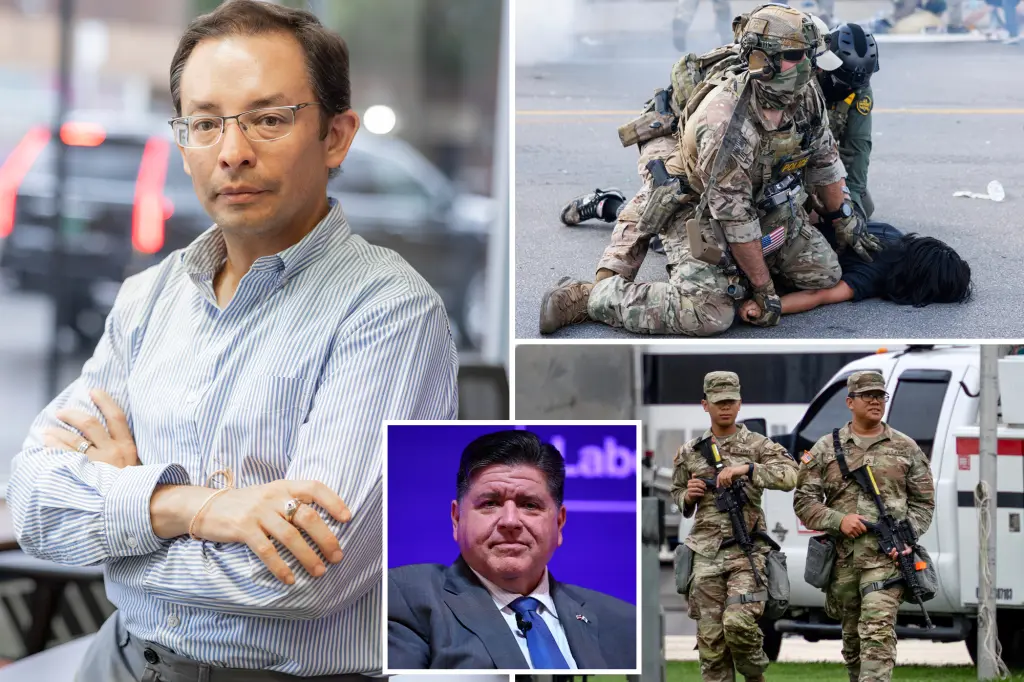 Alderman Raymond Lopez says the disorder in Chicago against ICE shows that the National Guard is necessary.