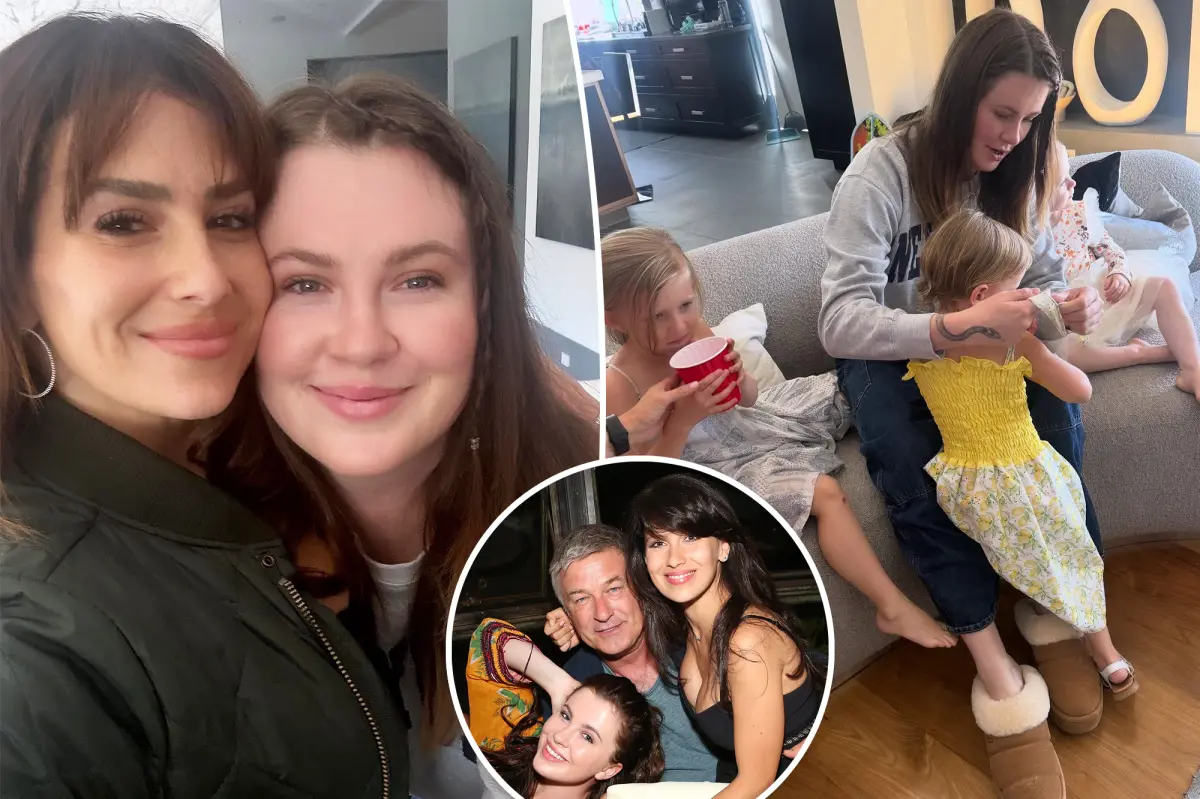 Alec and Hilaria Baldwin mark Ireland's birthday following her criticism of a 'toxic' family