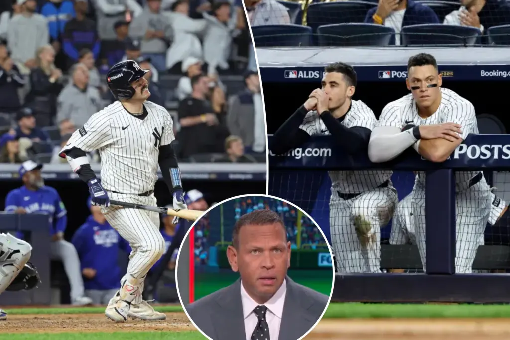 Alex Rodriguez criticizes Yankees' management following ALDS defeat