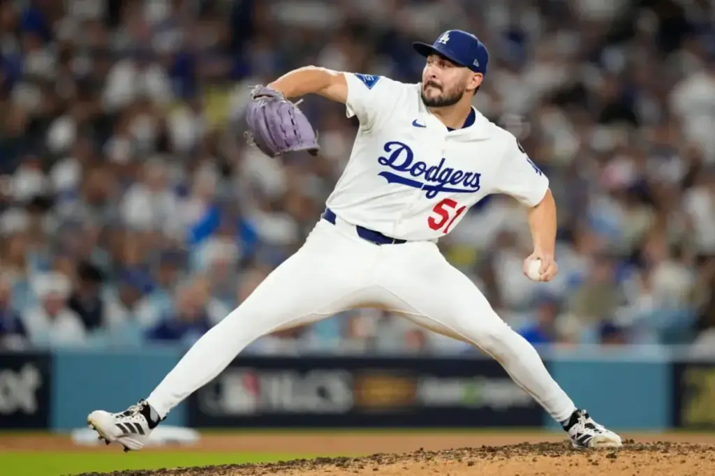 Alex Vesia is leaving the Dodgers for a personal reason.