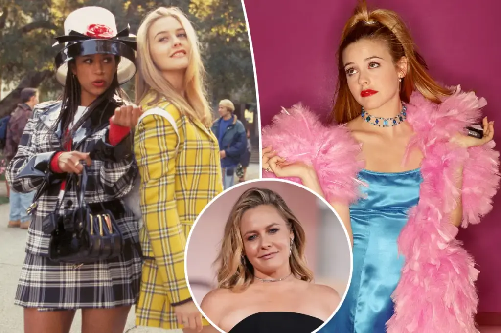 Alicia Silverstone donated her famous &lsquo;Clueless&rsquo; outfits to Gia Coppola.