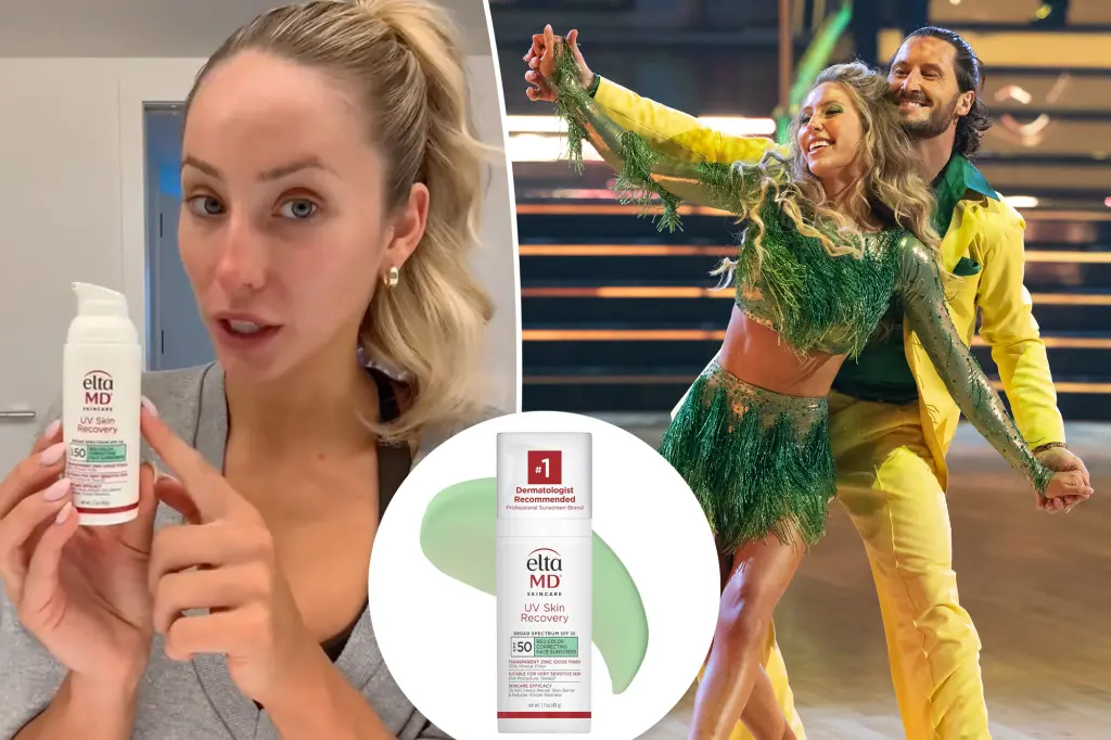 Alix Earle is enjoying this color-correcting EltaMD sunscreen on the set of 'DWTS'