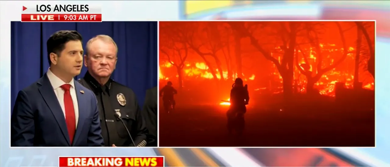 Alleged LA Arsonist Reportedly Made Haunting Images of Burning Cities, Claimed to Feel 'Free' When Burning the Bible