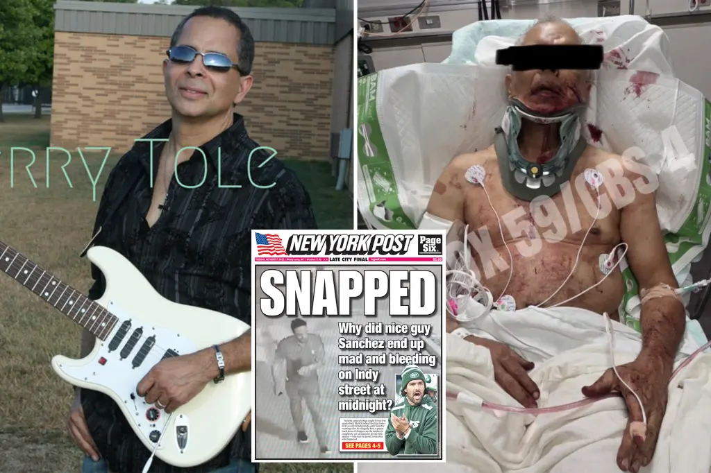 Alleged victim of Mark Sanchez states 'faith guided my hands' in self-defense stabbing as new information comes to light.