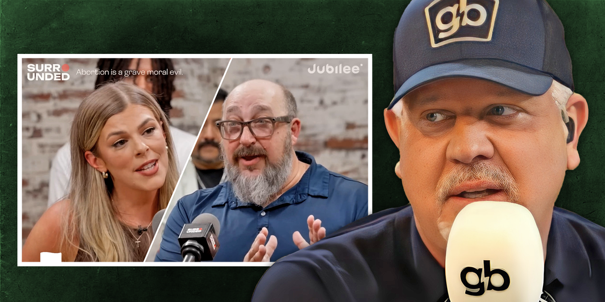 Allie Beth Stuckey educates 'liberal Christians' in a popular Jubilee debate