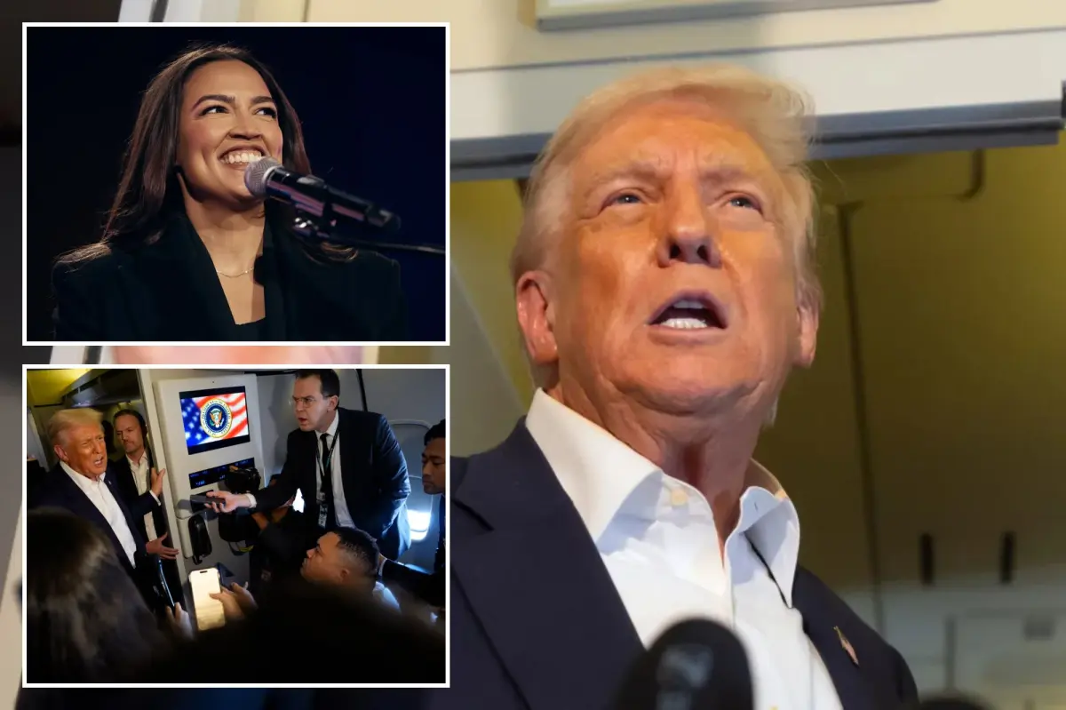 Allow AOC to challenge Trump