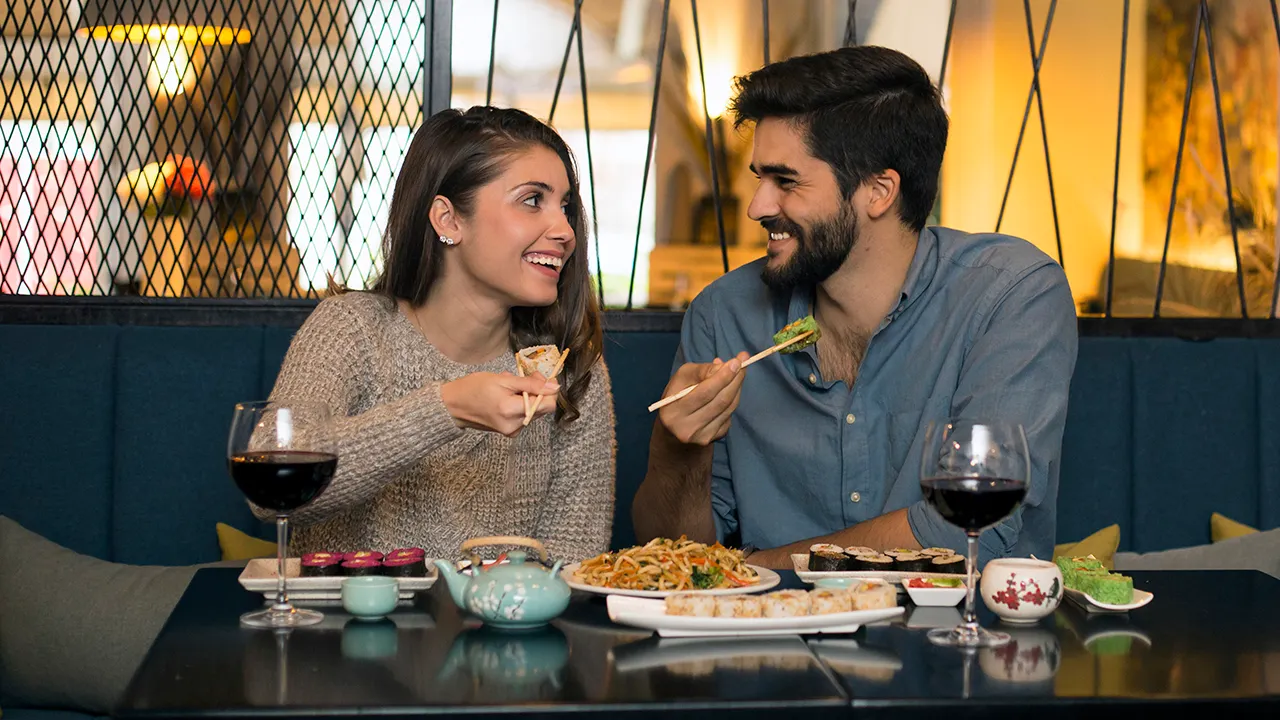 Almost one in three Gen Z singles confess to dating mainly for free meals.