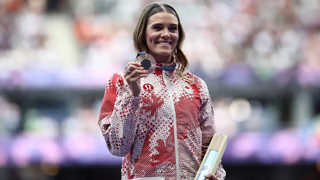 Alysha Newman, an Olympian and model, shares her journey to building self-confidence.