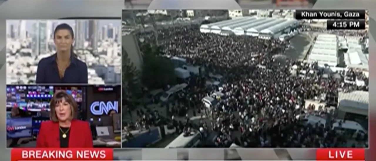 Amanpour Says Israeli Hostages Are 'Treated Better' Than Gazans, Apologizes After Criticism