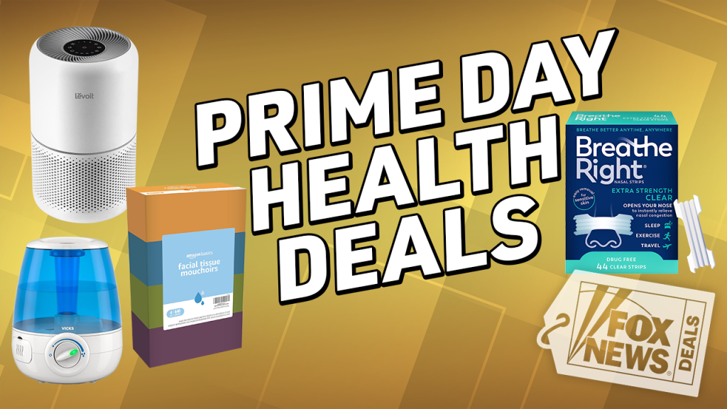 Amazon Prime Major Sale Days: cold and flu necessities available at discounts
