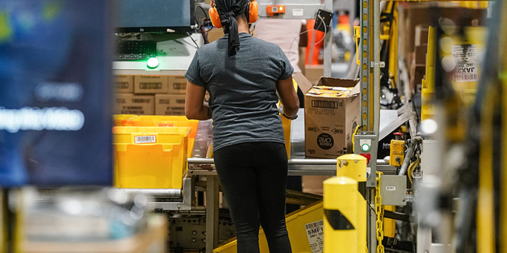 Amazon cautions that AI is on the way while still laying off thousands of workers.