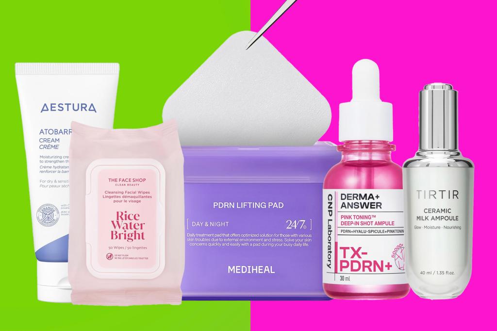 Amazon has introduced a K-beauty shop.