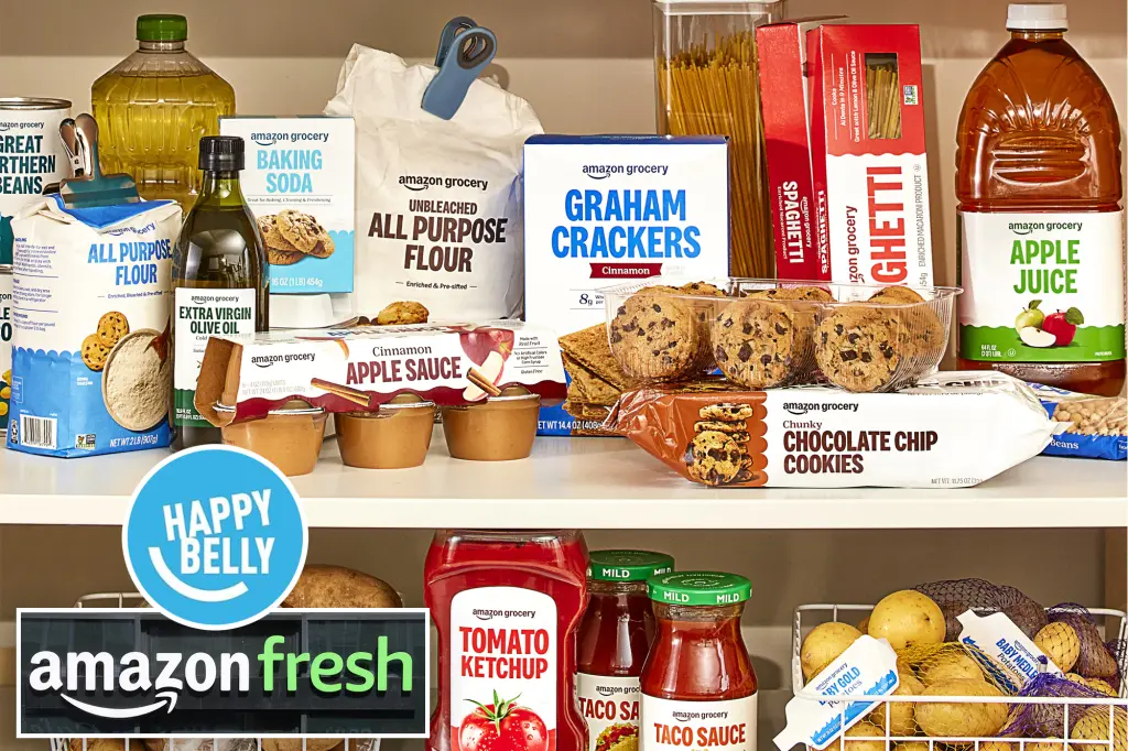 Amazon introduces a budget-friendly grocery brand with over 1,000 products across the country