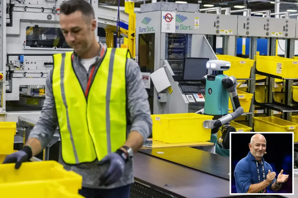 Amazon plans to automate more than 500,000 jobs in the US with robots, according to a report.