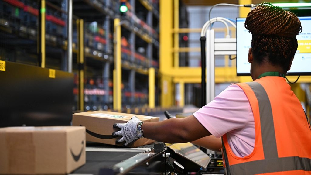 Amazon unveils new technology at the Delivering the Future Summit in California