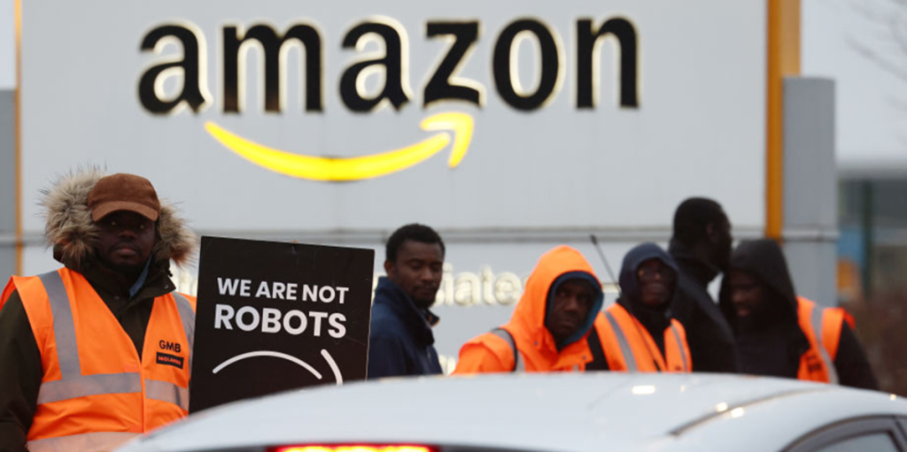 Amazon's hidden plan to substitute 600,000 American employees with robots