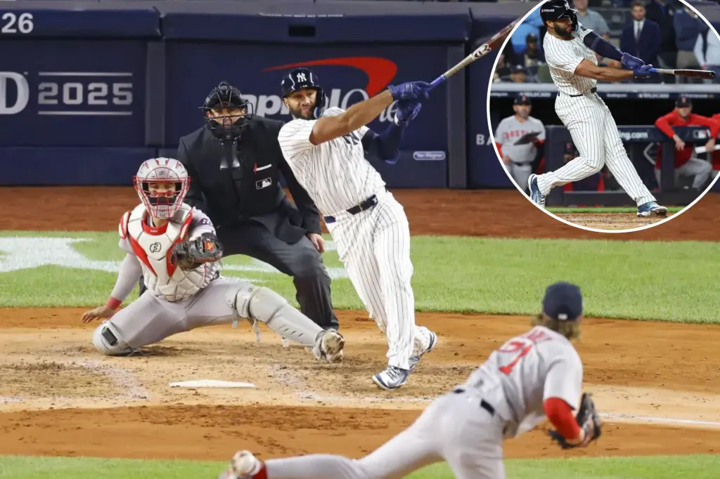 Amed Rosario energizes the offense in the Yankees' series-sealing victory.