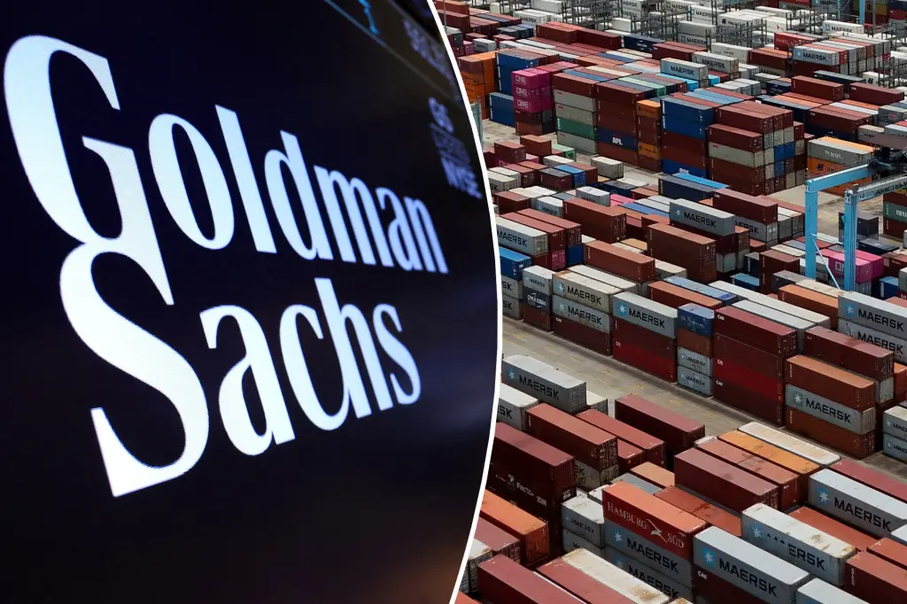 American shoppers will cover 55% of tariff expenses, according to Goldman Sachs economists.