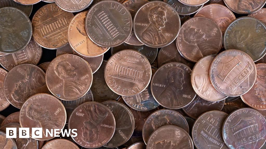 American stores are running low on pennies.