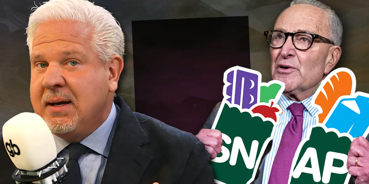 America’s Hunger Games: Glenn Beck reveals how Democrats are using the shutdown to ignite a revolution