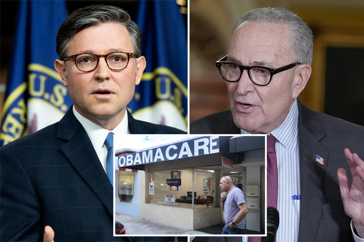 An increasing number of voters in key districts hold Democrats responsible for the shutdown and seek a solution for Obamacare, according to a survey.