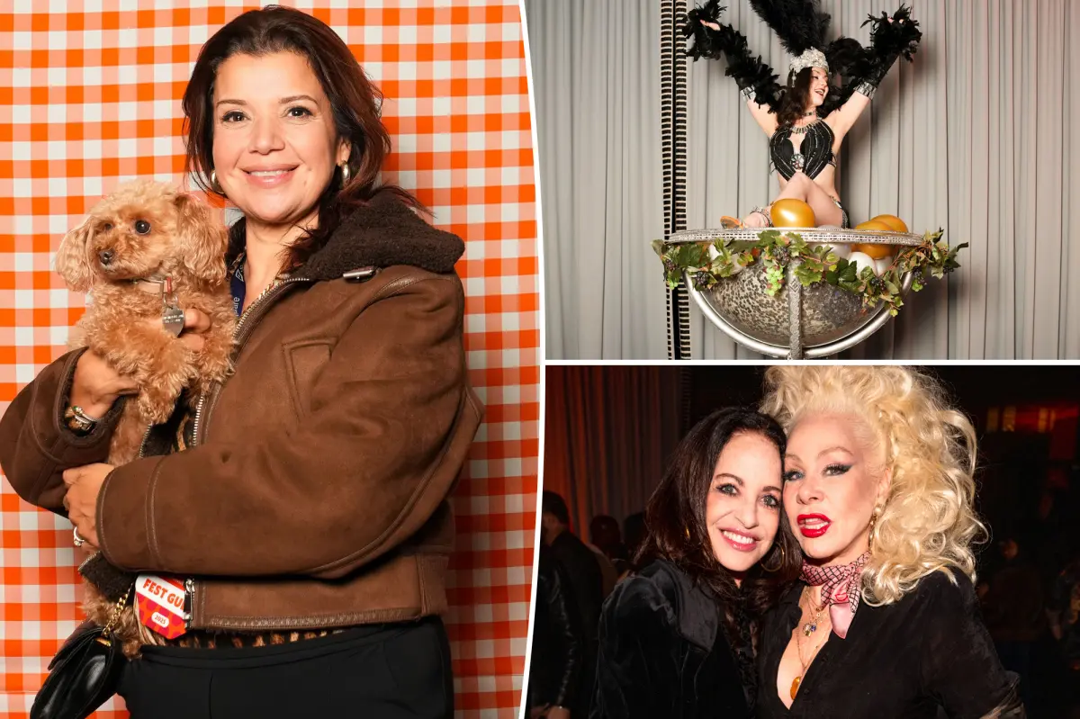 Ana Navarro wrapped up NYCWFF celebrating with her poodle at The Wall Street Hotel