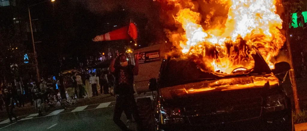 Anarchist Organization Urges BLM-Inspired 'Uprising' at Anti-Trump 'No Kings' Protests