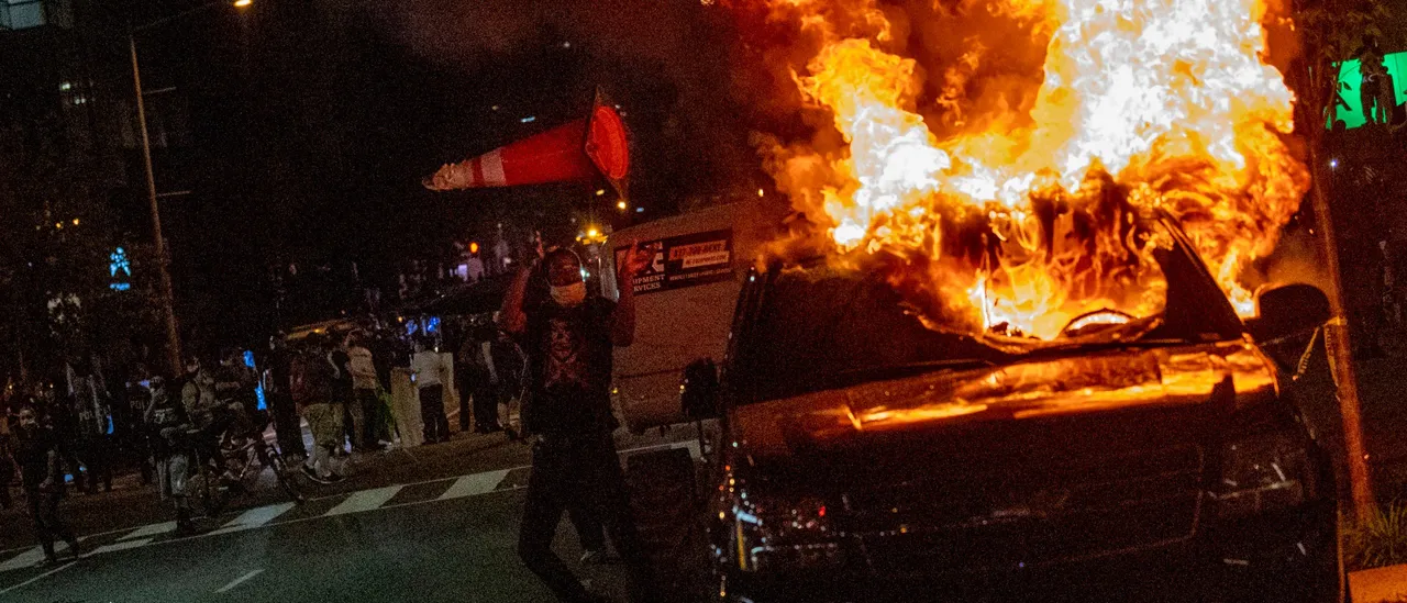 Anarchist Organization Urges BLM-Inspired 'Uprising' at Anti-Trump 'No Kings' Protests