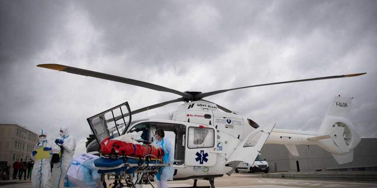 Anarchists in Portland's unlawful laser scheme interferes with hospital helicopters that save lives